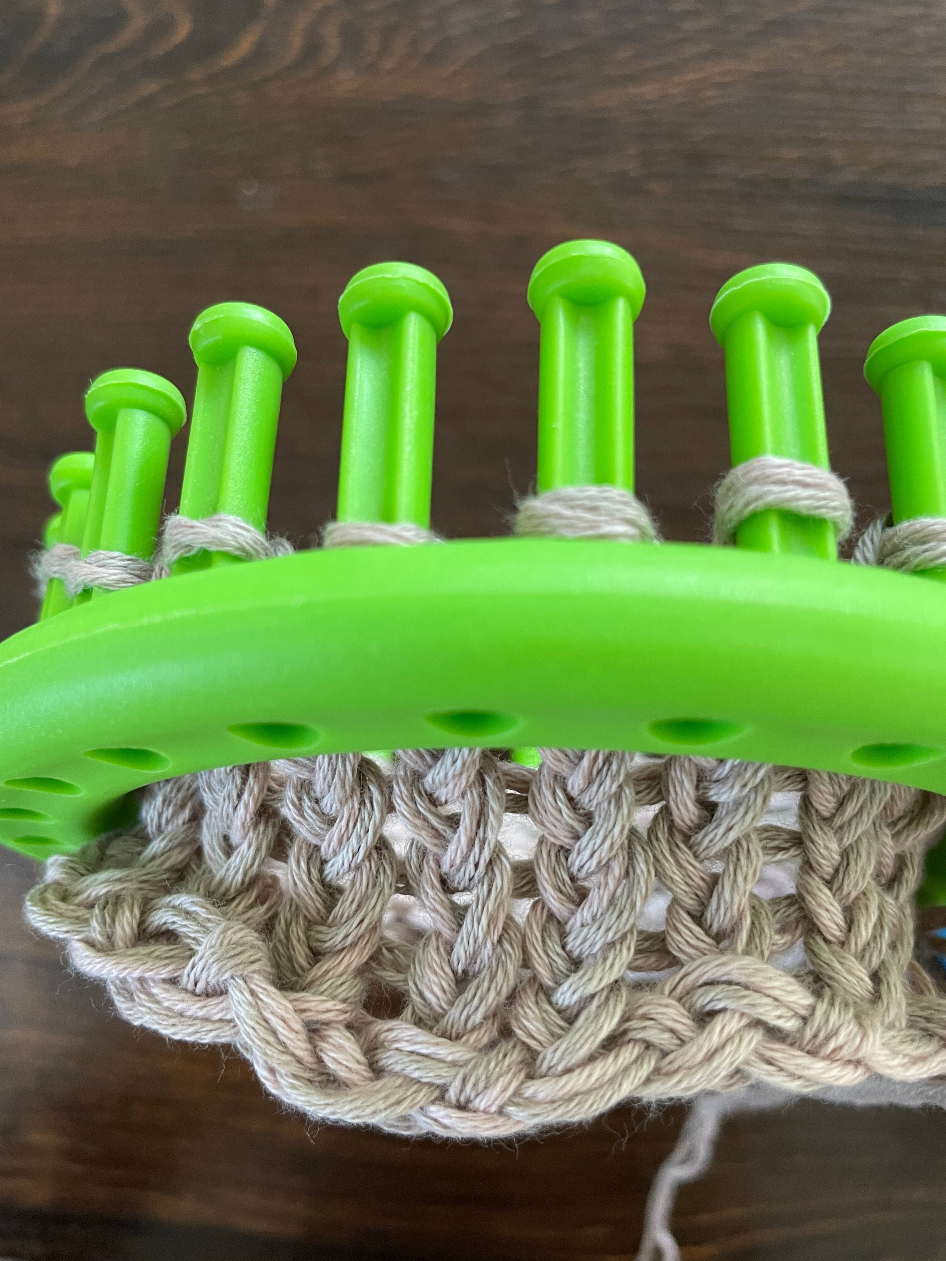 non-traditional knitting