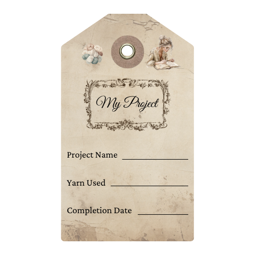 junk journals example tag