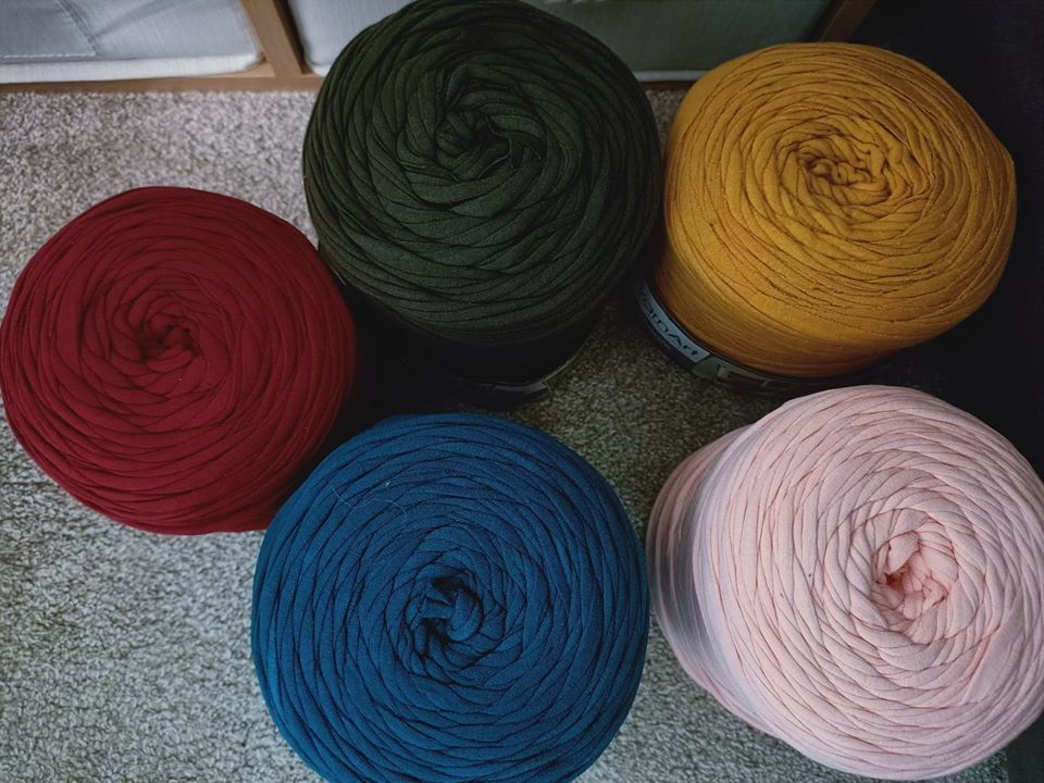 no needles knitting yarns
