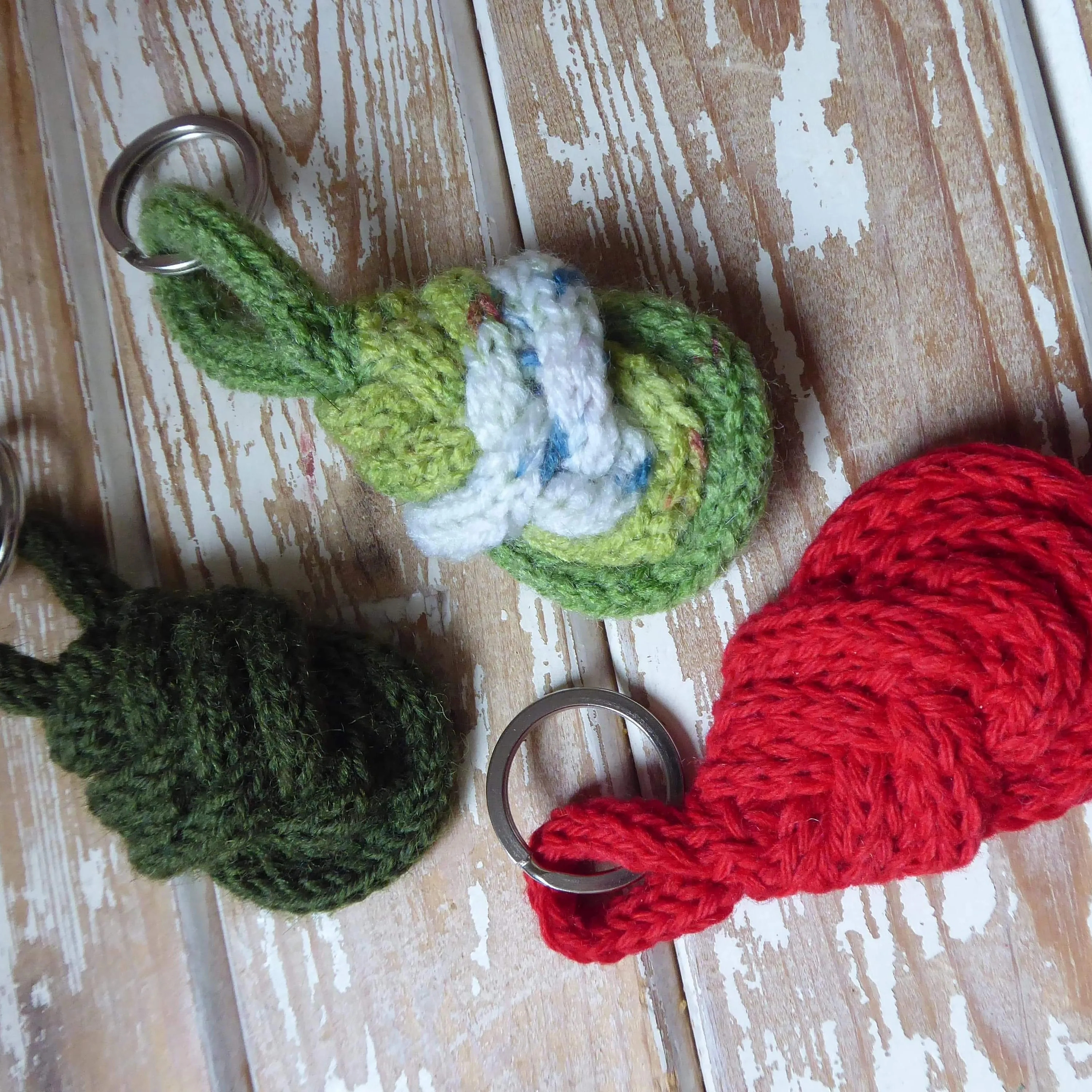 I-cords key fobs