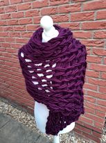 non-traditional knitting

