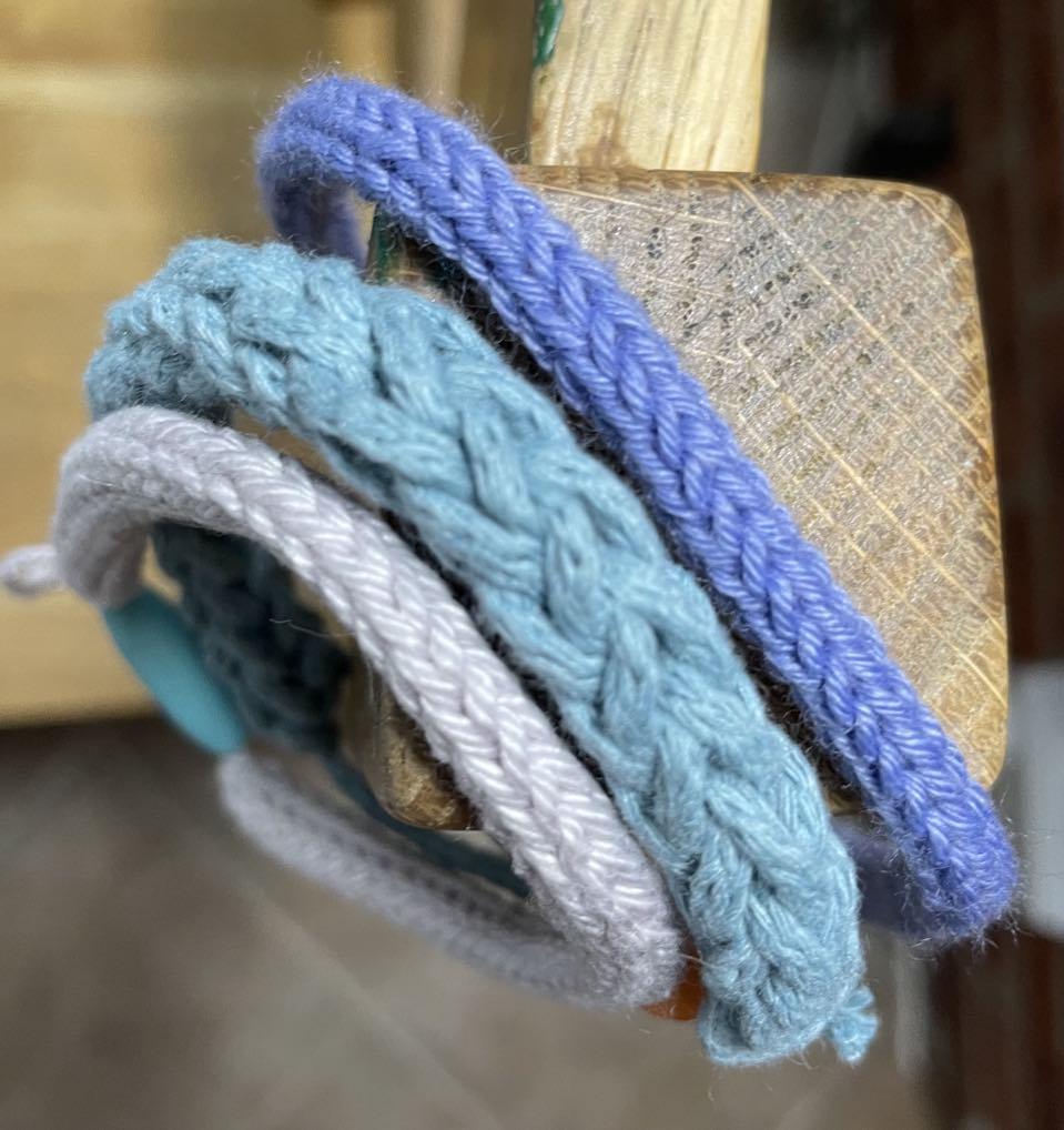 non-traditional knitting
