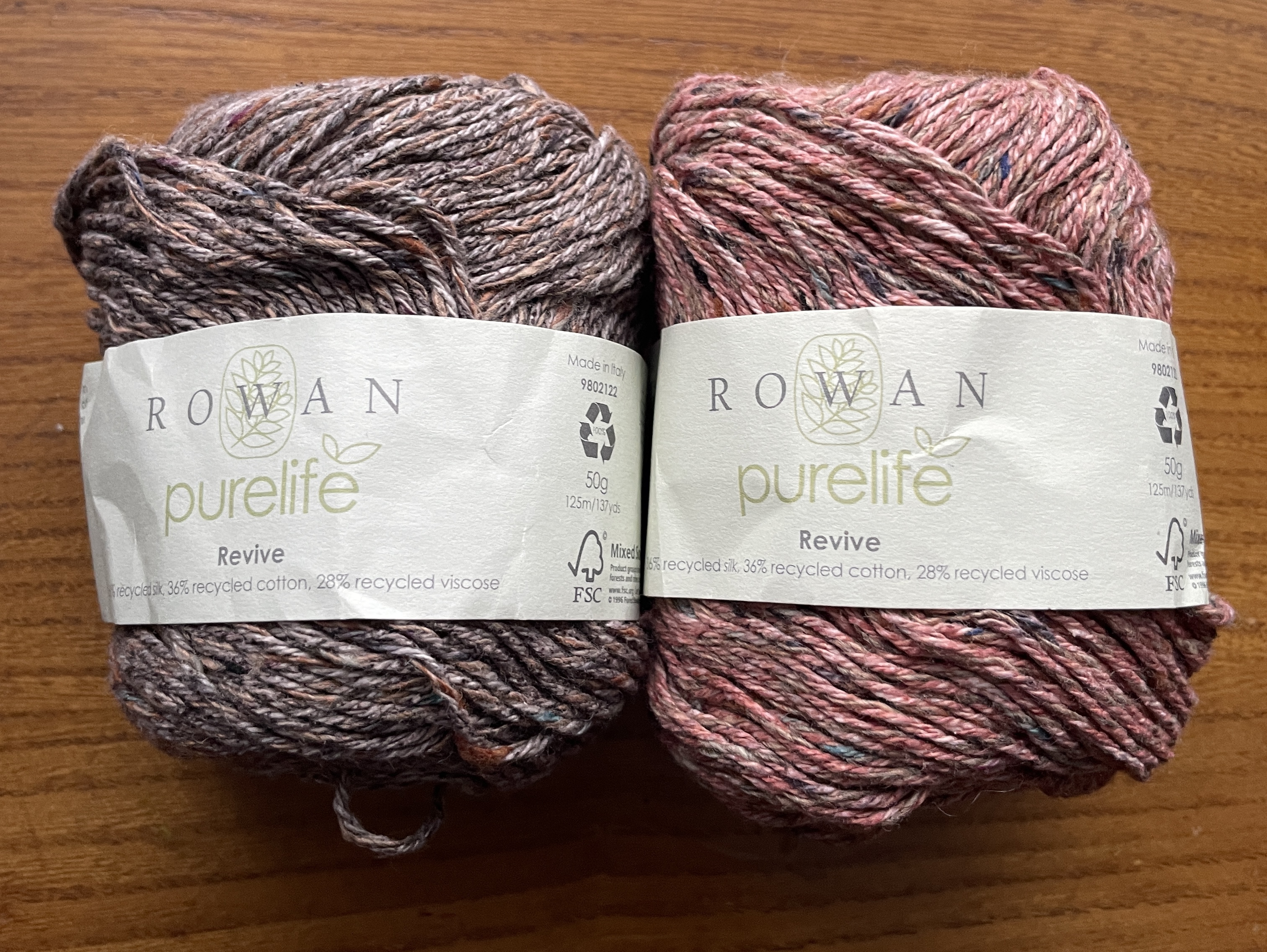 no needles knitting yarn choices 