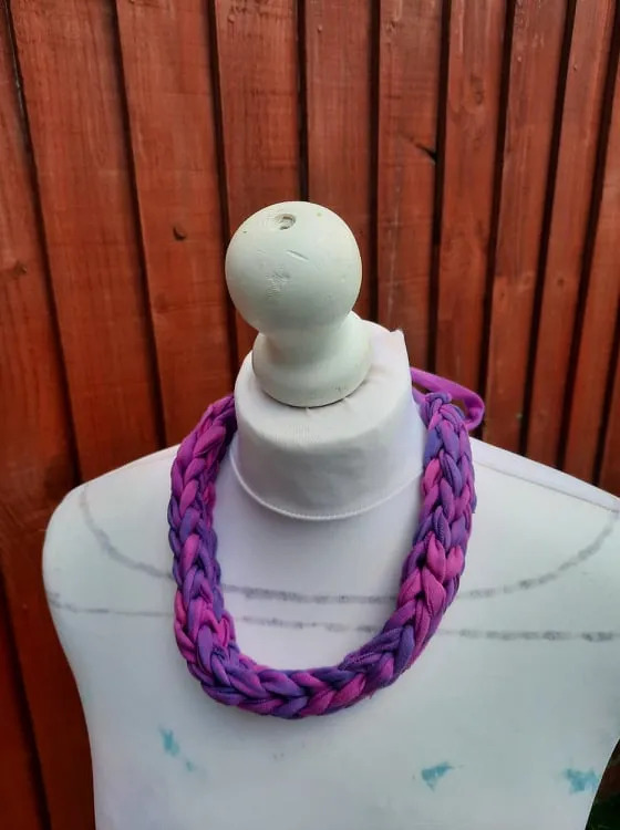 non-traditional knitting
