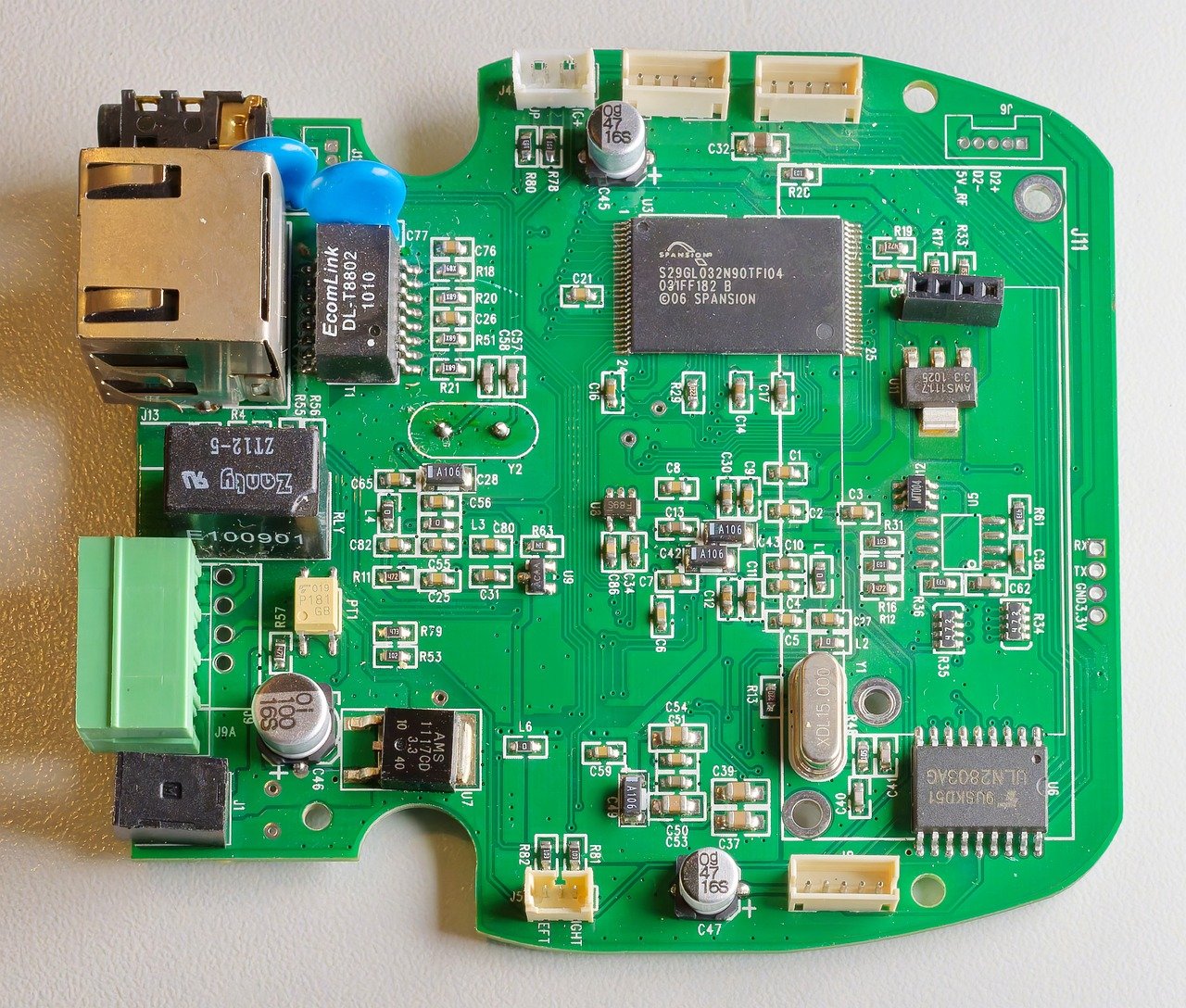 How to do reflow soldering for through-hole components after SMT assembly and processing