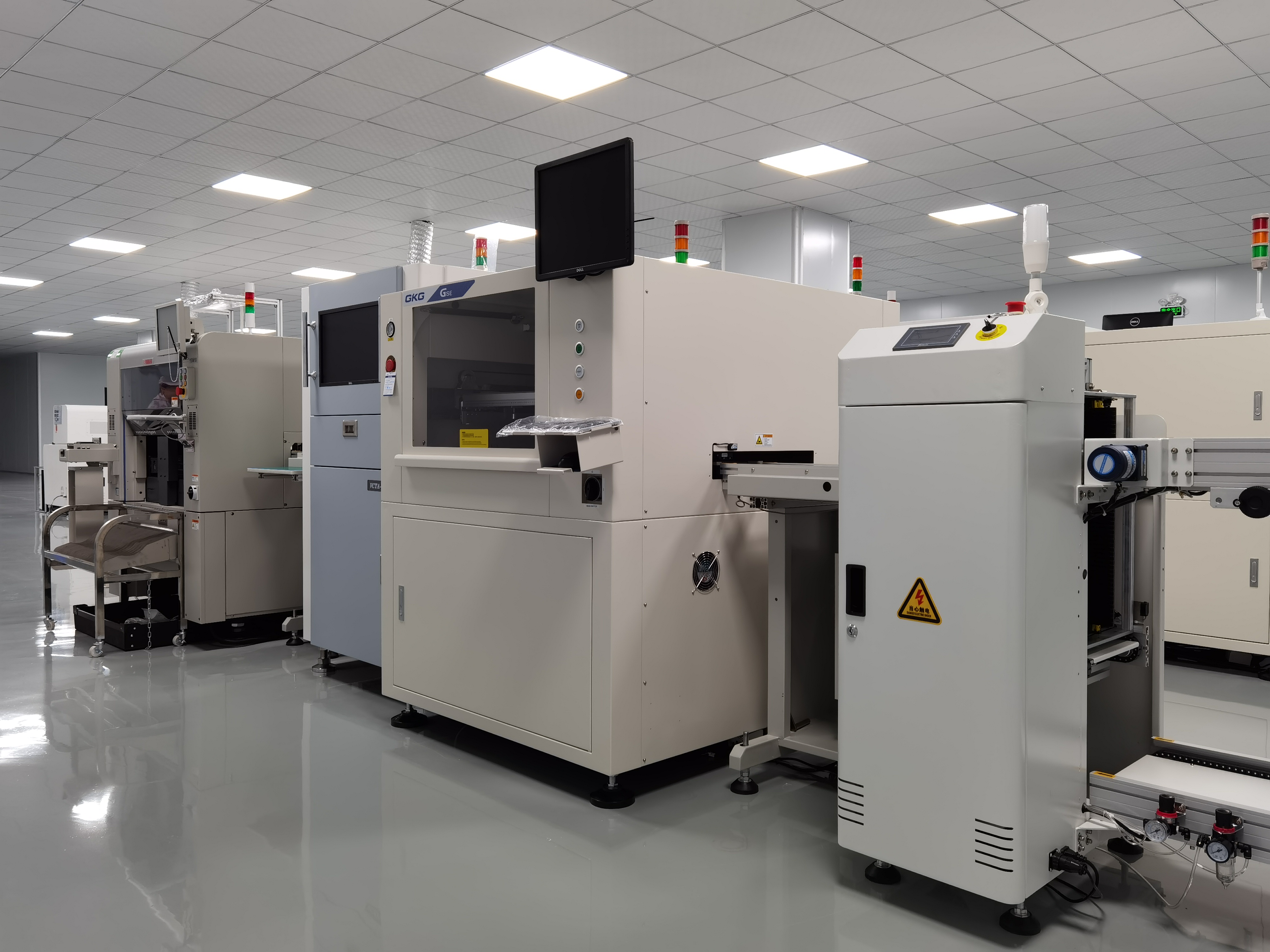 Understanding the Classification of SMT Assembly Surface Mount Machines