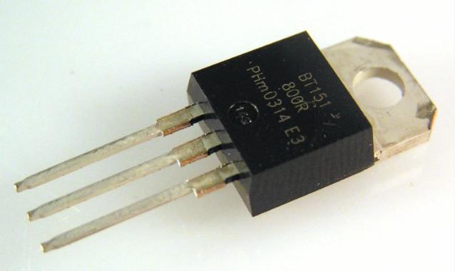 Как использовать выпрямитель BT151 для проектирования схем и приложений