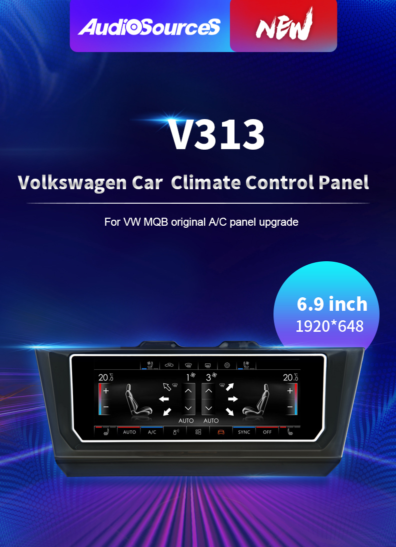 4 Aftermarket Audio Sources Compatible with VW Climate Control Systems