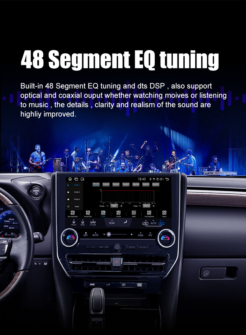 Key Features of the Toyota Alphard 2020 Car Navigation System