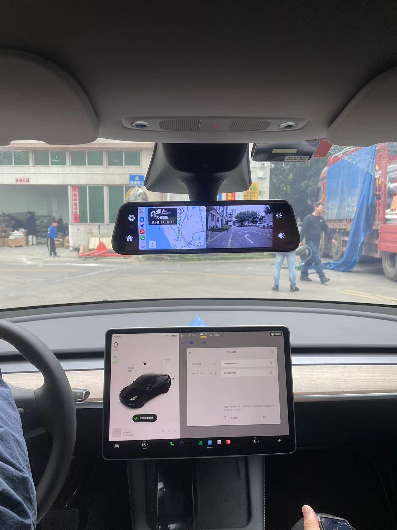 Explore and Decide: Which Rear Camera Option for Tesla Cars Best Suits Your Rear Mirror