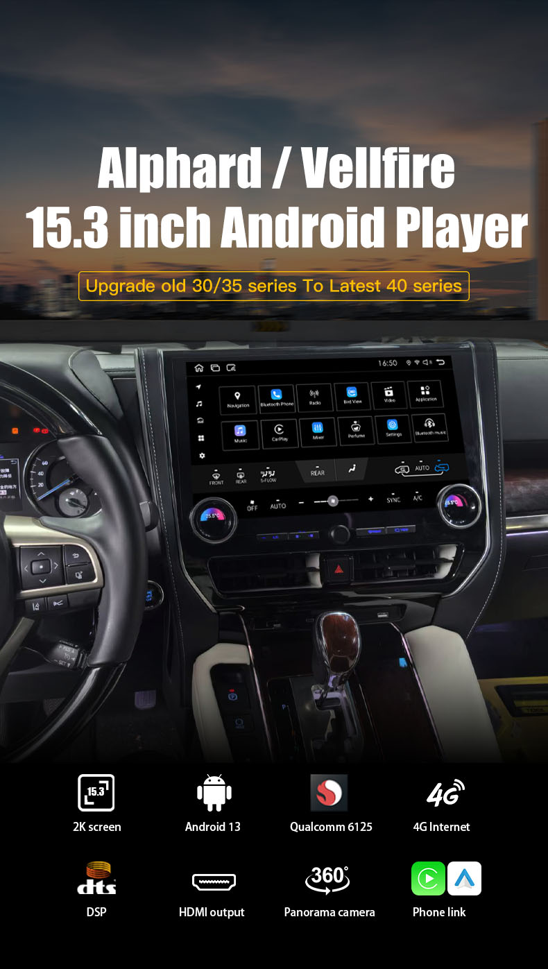 Comparing Alphard Android DVD Player Prices and Features