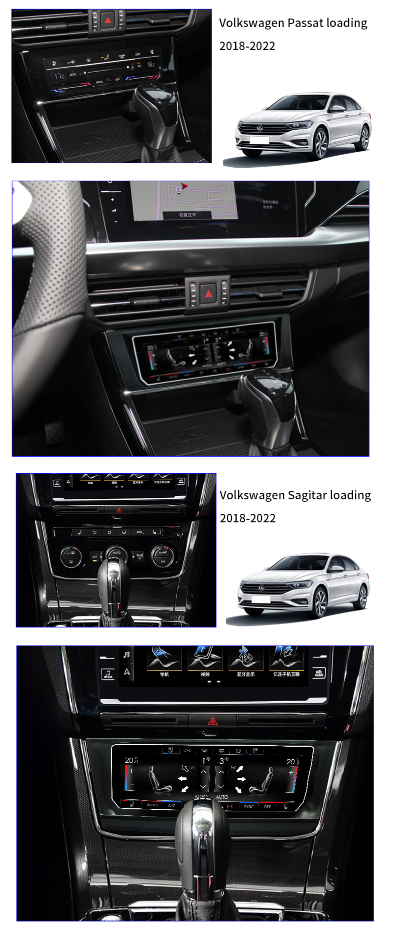 Golf 7 Climate Screen ile Sıcaklık ve Fan Ayarları Nasıl Yapılır?