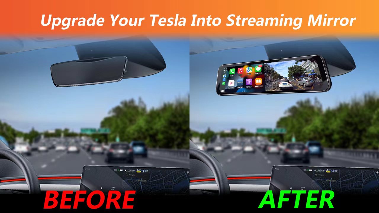 Upgrade Your Tesla with Cutting-Edge Rear View Mirror Camera