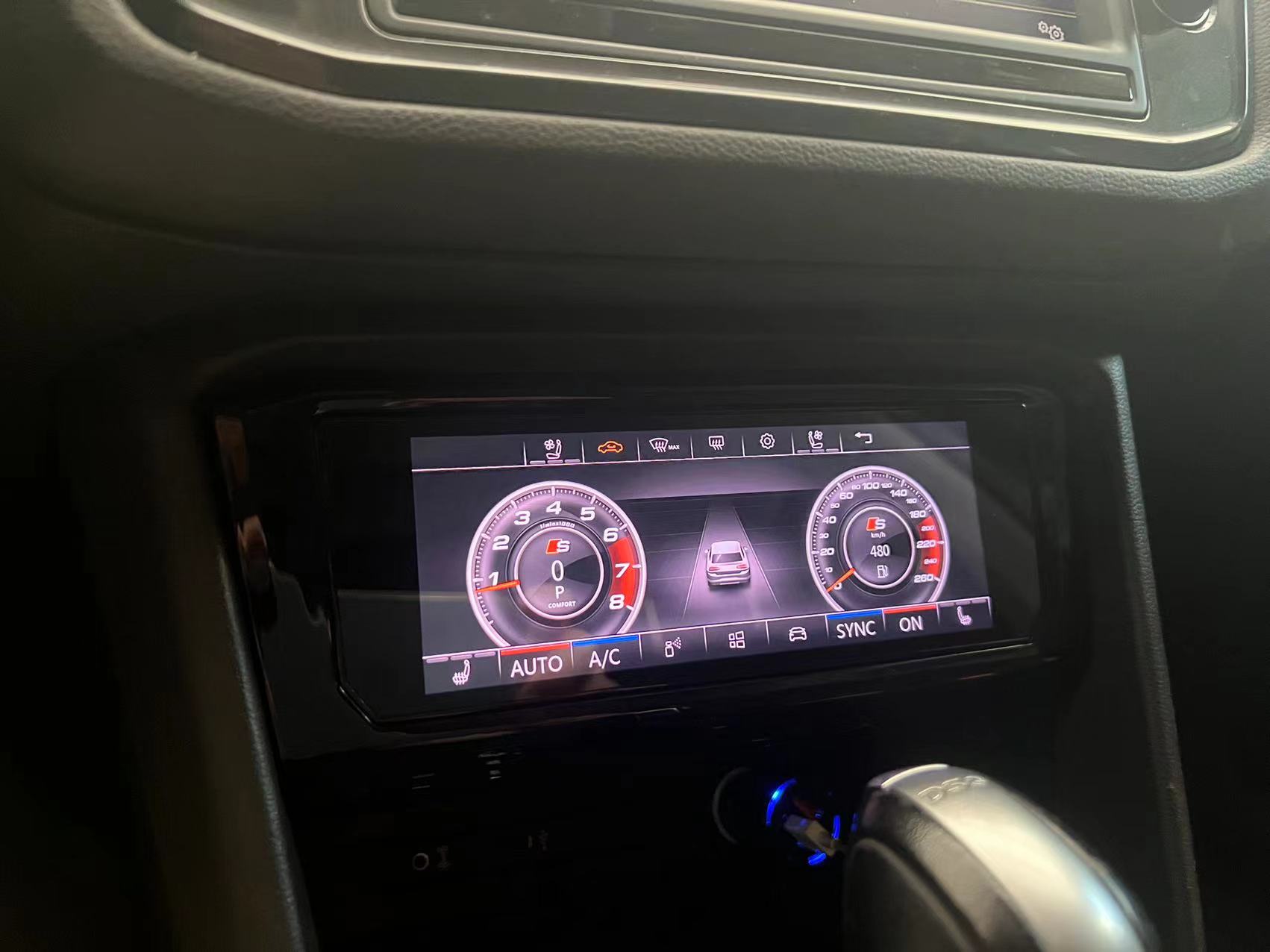 Funktionen des 2019 VW Golf Digital Climate Control Panels und VW Caddy Climate Panels mit beheizten Sitzen