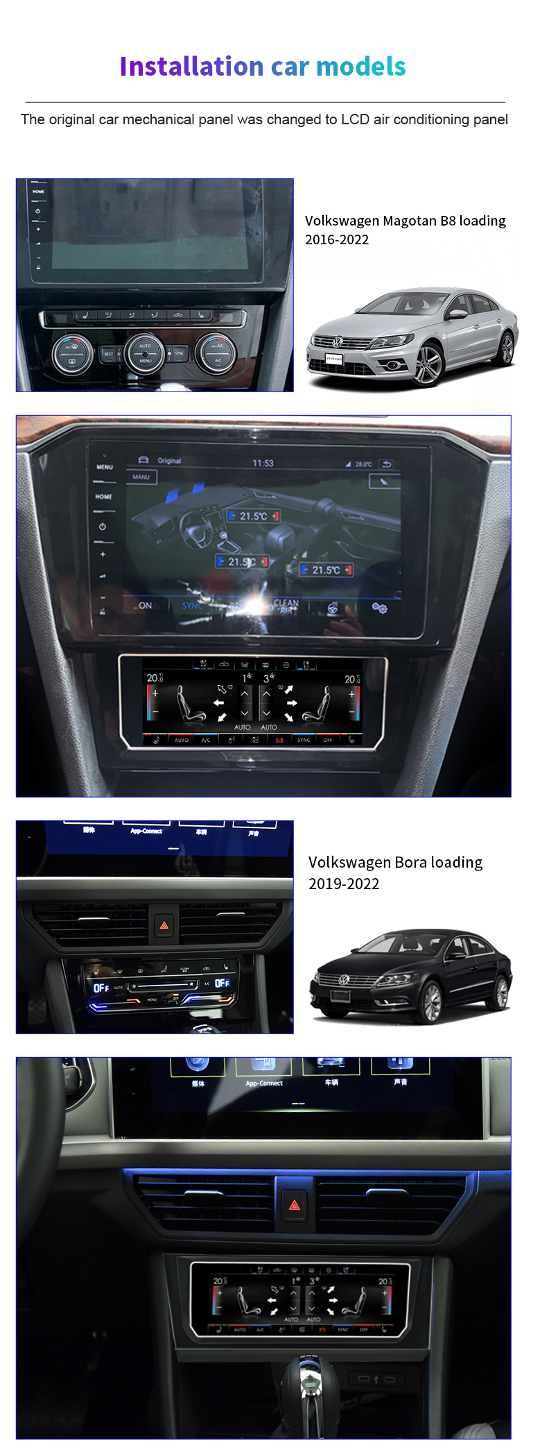 Golf 7 Climate Screen Üzerindeki Temel Düğmeler ve Semboller