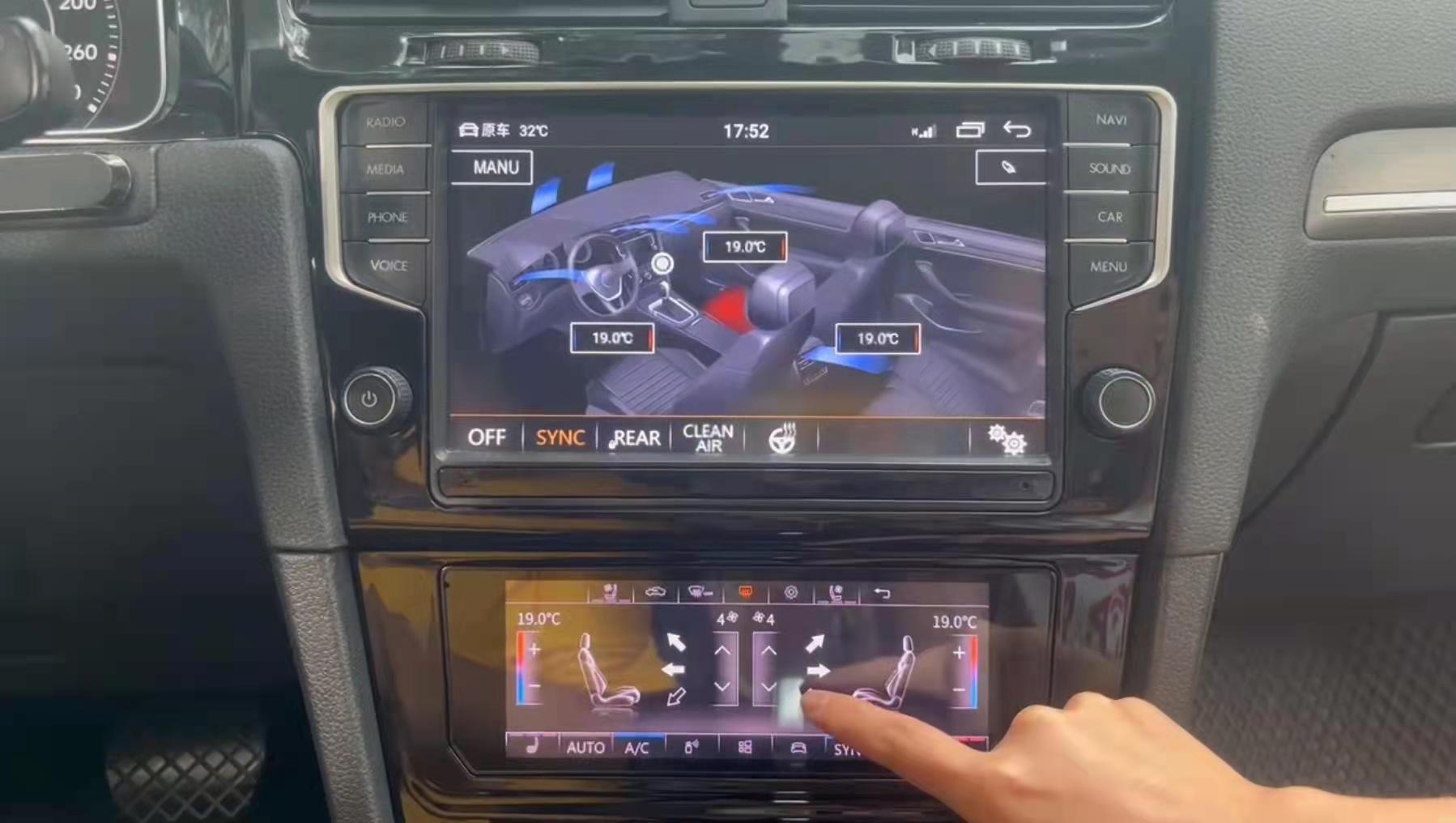 3 Advantages of Audiosources Integration with VW Passat Climate Control