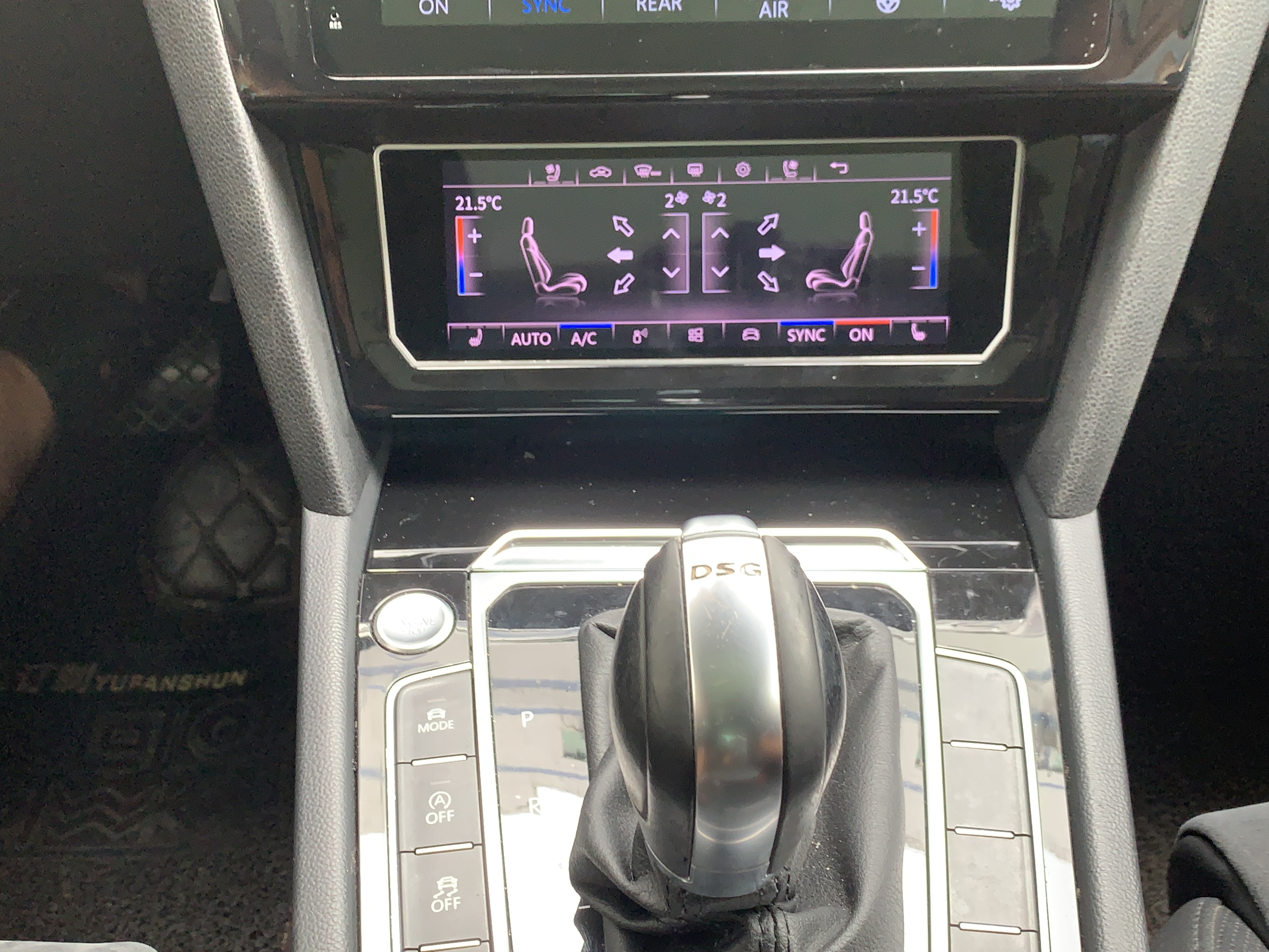 5 Climate Control Customization Ideas for VW Golf 7 with Audiosources Digital Panel