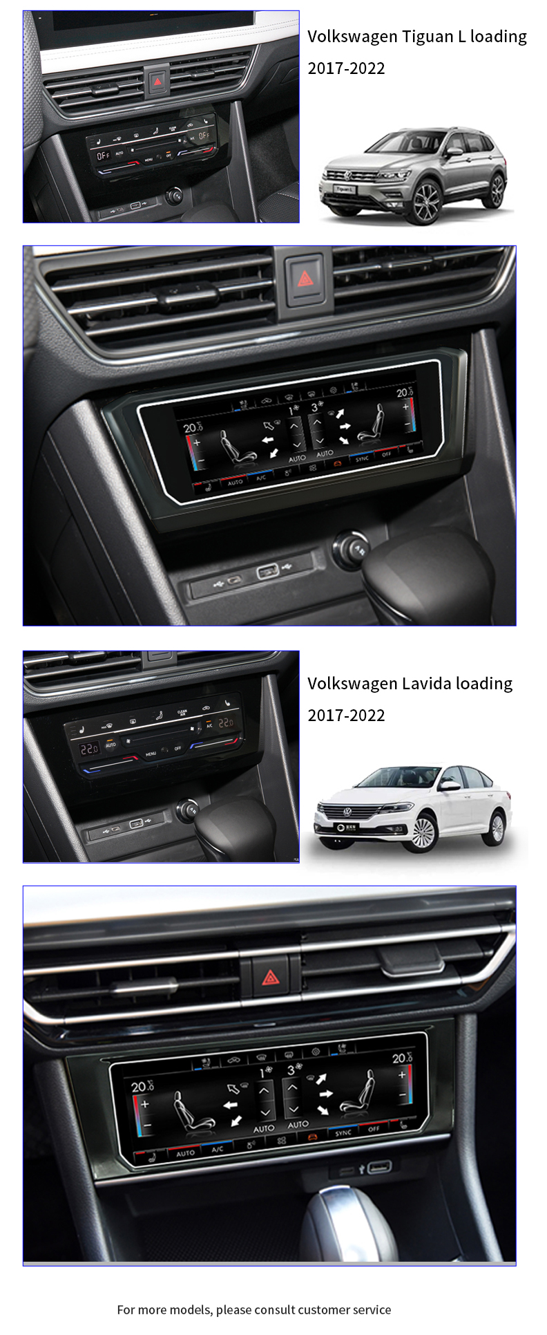 Volkswagen Klima Sistemindeki Özel Modlar