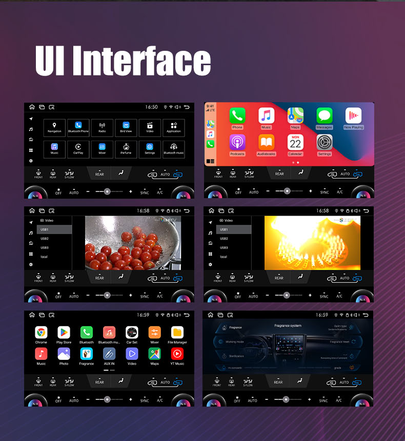 Comparing Features of Navigation Systems