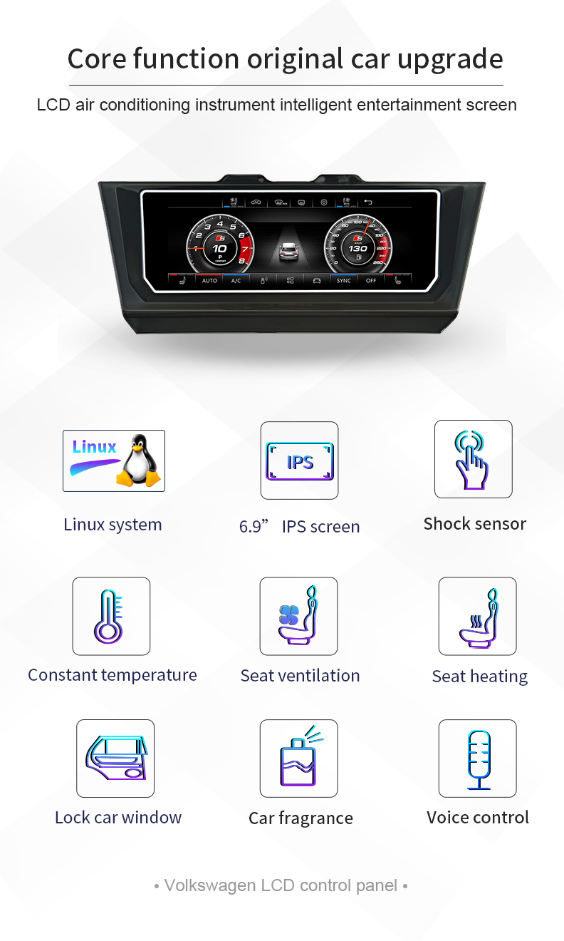 Können Sie das Audiosources VW Atlas Klimasteuergerät in jedem Fahrzeug verwenden?