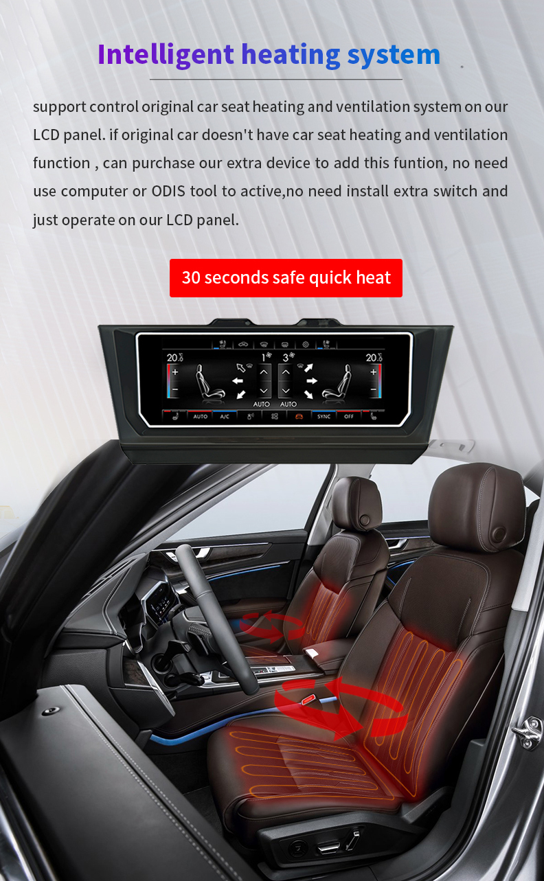 The Integration of Audiosources VW Climate Panel