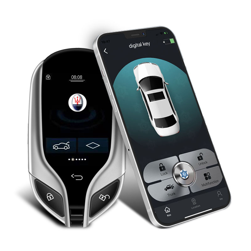 K911 LCD Smart Car Key - Convenient and Universal