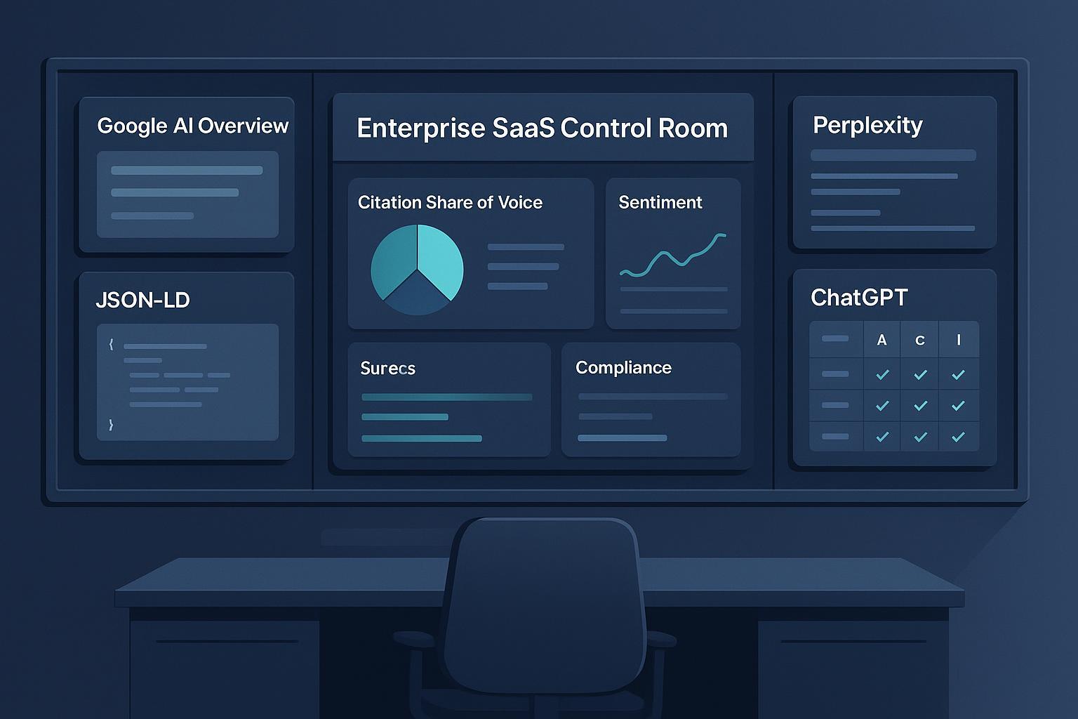 Ultimate Guide to Generative Engine Optimization for Enterprise SaaS
