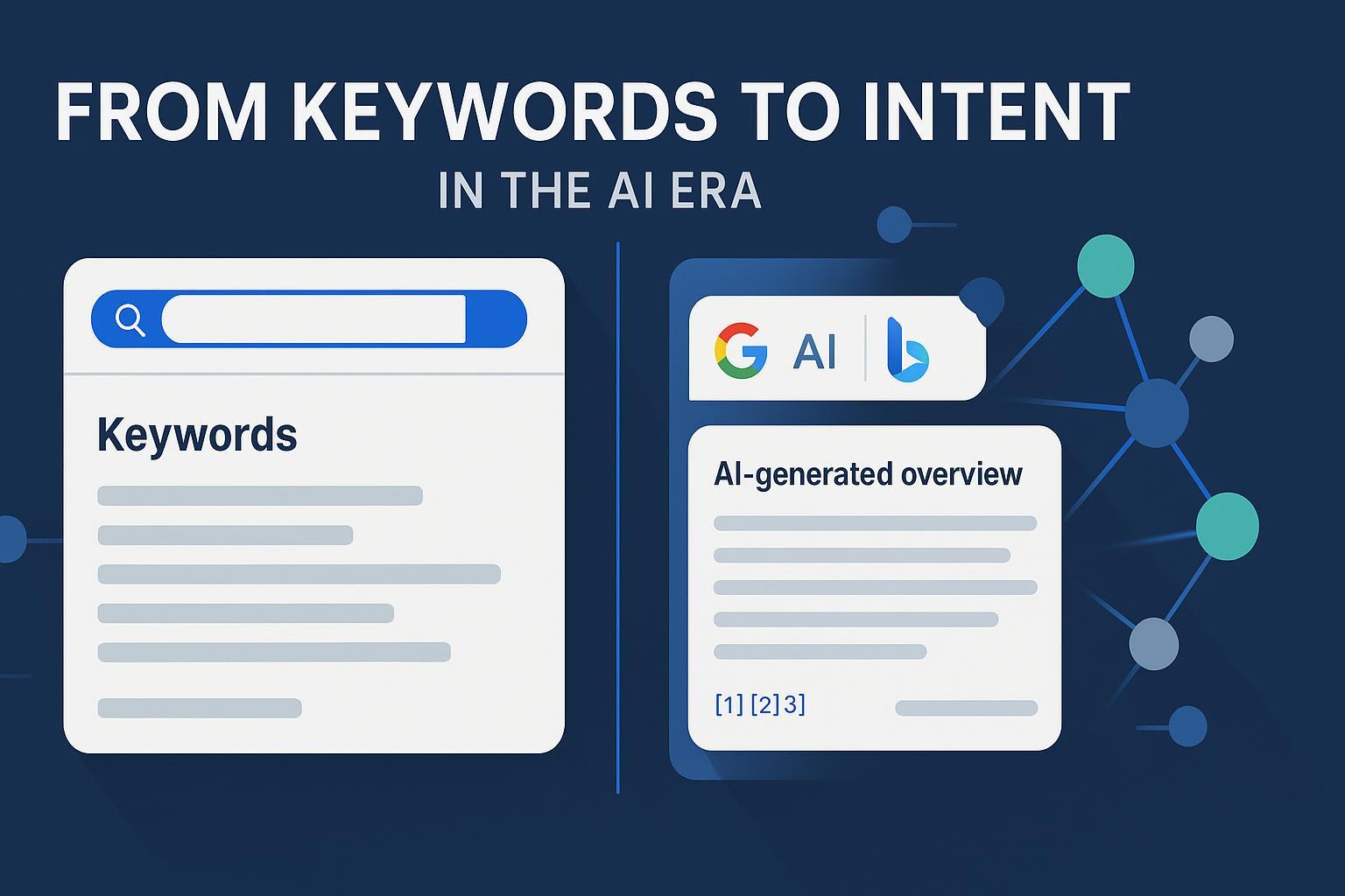 Latest AI-Enhanced SEO Strategy Shifts: From Keywords to Intent (2025) Post feature image