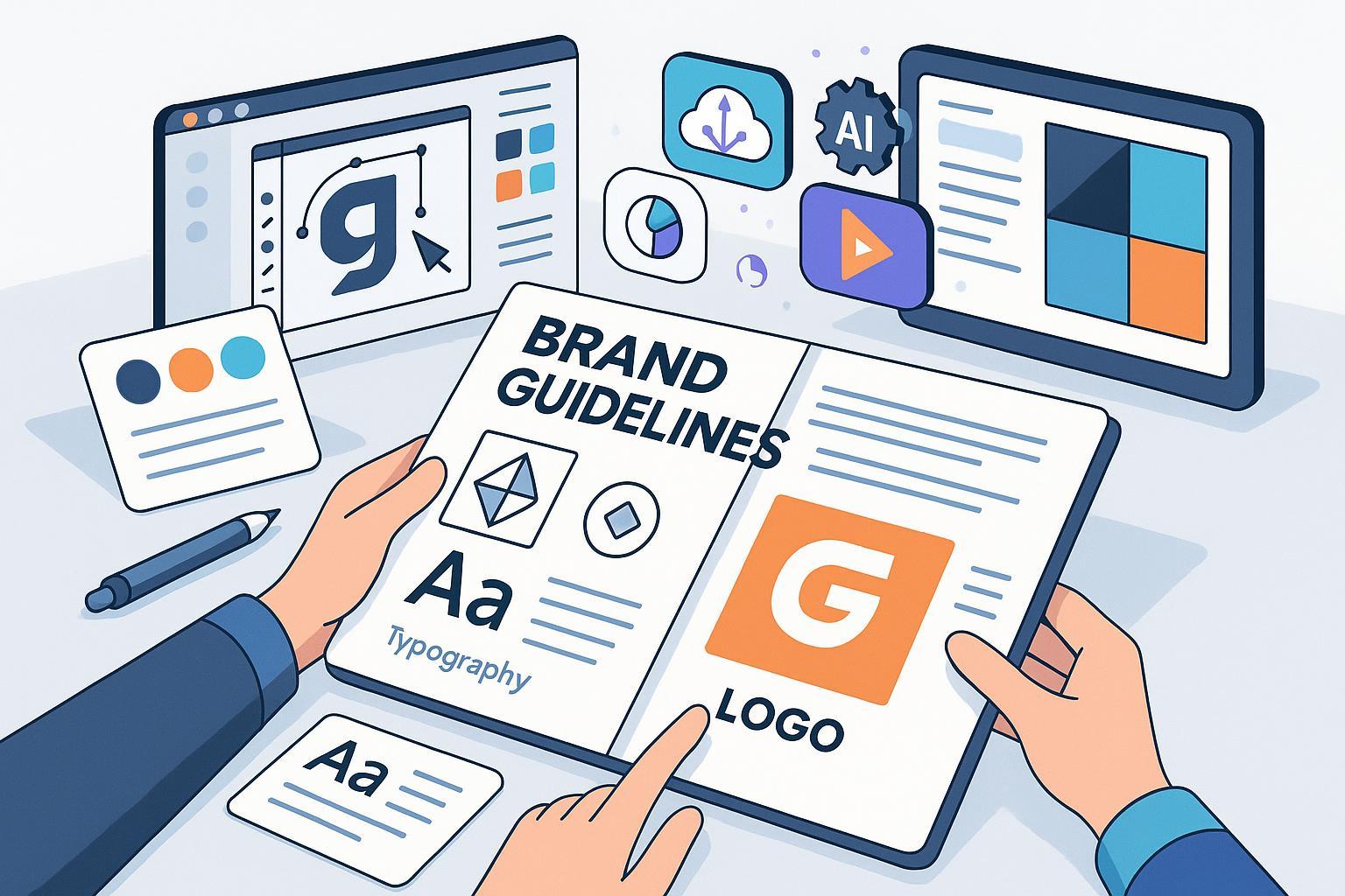 Brand Guidelines Ultimate Guide: Complete, Actionable, Modern Style Guide Post feature image