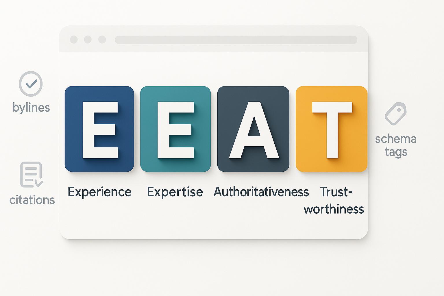 How Content Analysis Tools Interpret E-E-A-T for SEO Post feature image