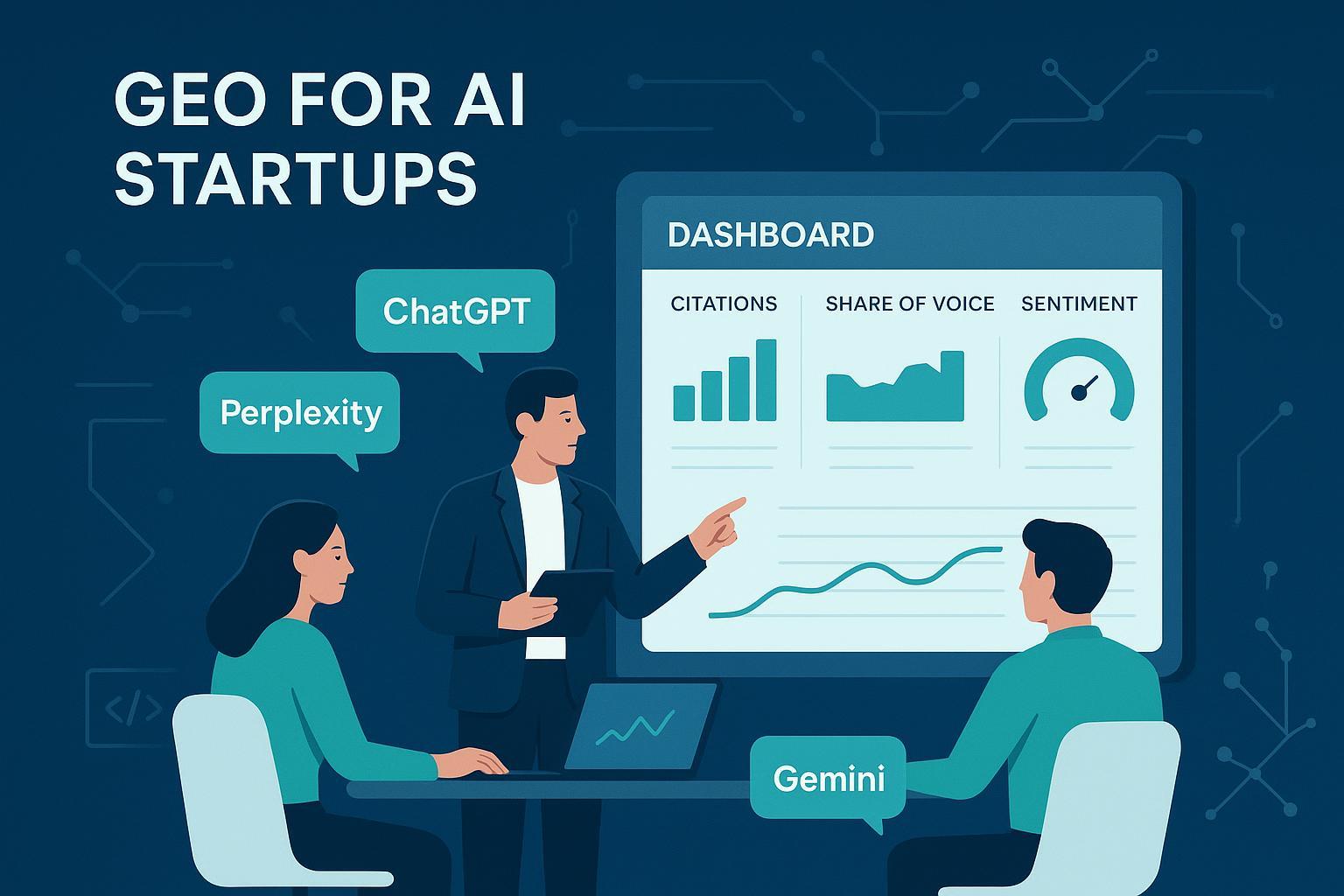 GEO (Generative Engine Optimization) Explained for AI Startups
