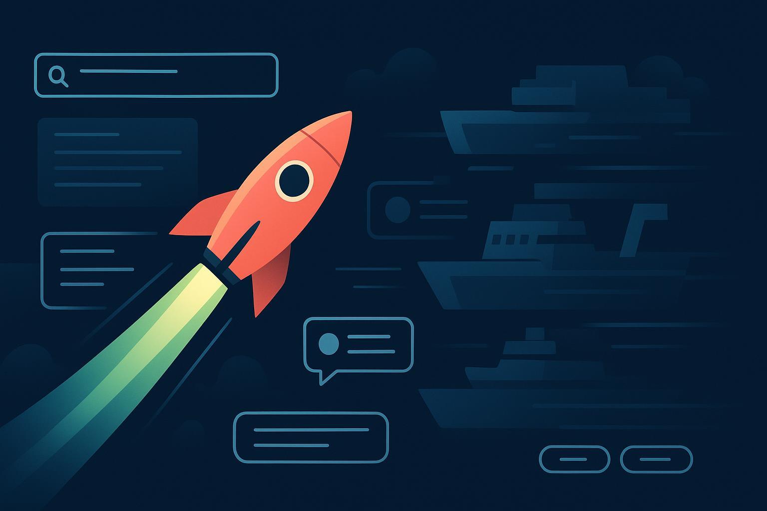 How Startups Outrank Enterprise Brands in AI Search (2025) Post feature image