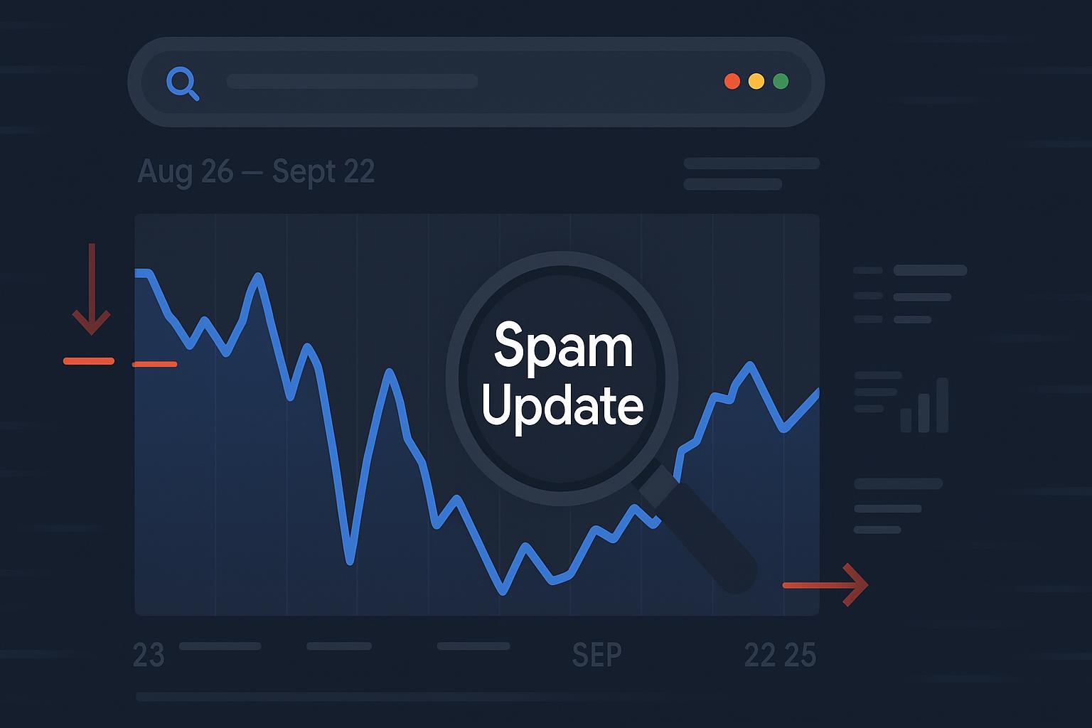 Google August 2025 Spam Update: Why Rankings Dropped & How to Recover Post feature image