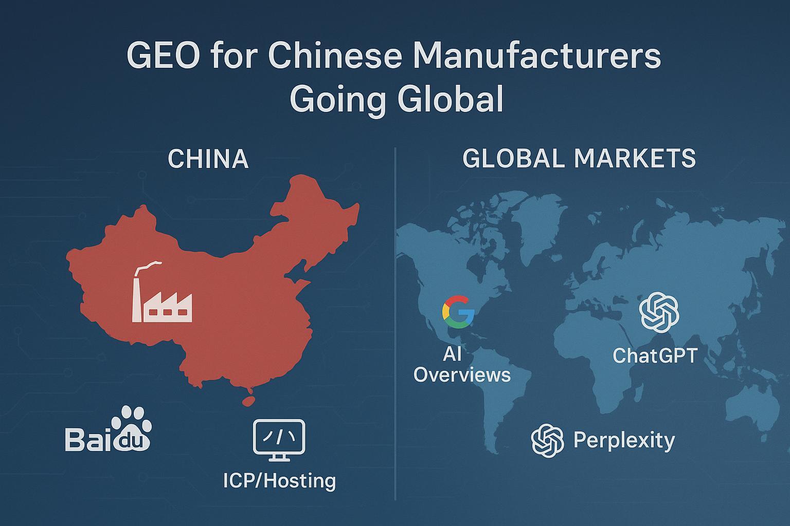 GEO Best Practices for Chinese Manufacturers Going Global (2025)