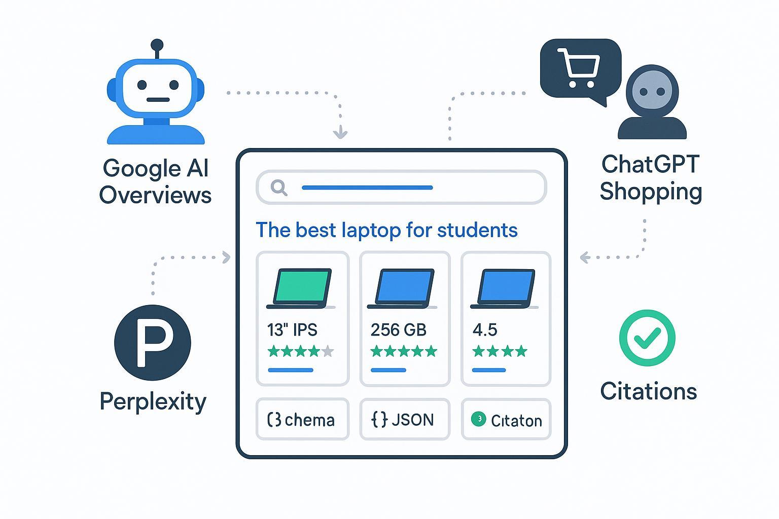 How AI Summaries Pick Product Recommendations: 2025 Best Practices Post feature image