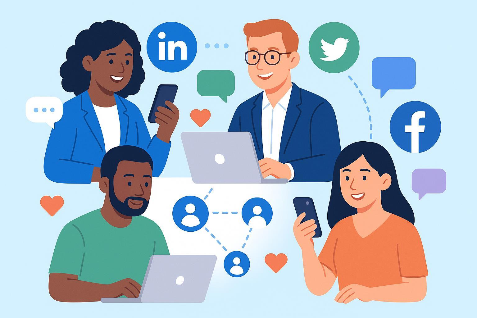 Social Selling Beginner Guide: Step-by-Step Entry & Essential Tips Post feature image