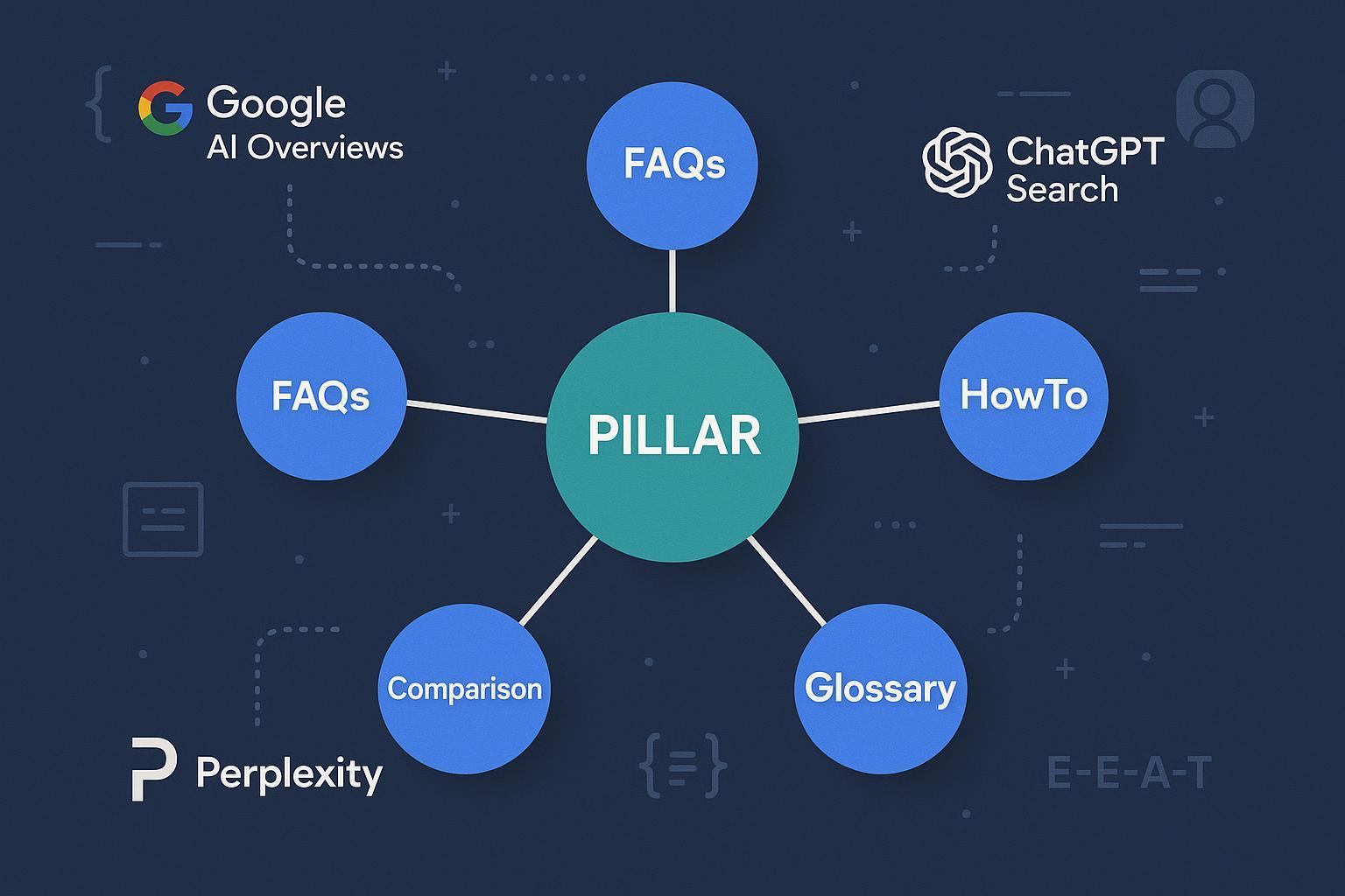 Ultimate Guide to Building Topic Clusters for Generative AI Search Authority Post feature image