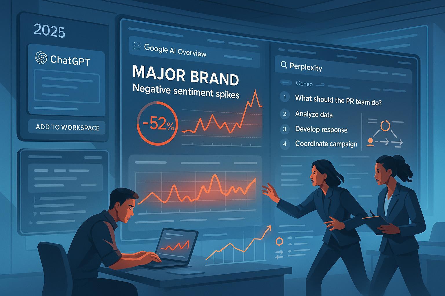 Best Practices for Digital PR: Counter Negative AI Search Sentiment (2025) Post feature image