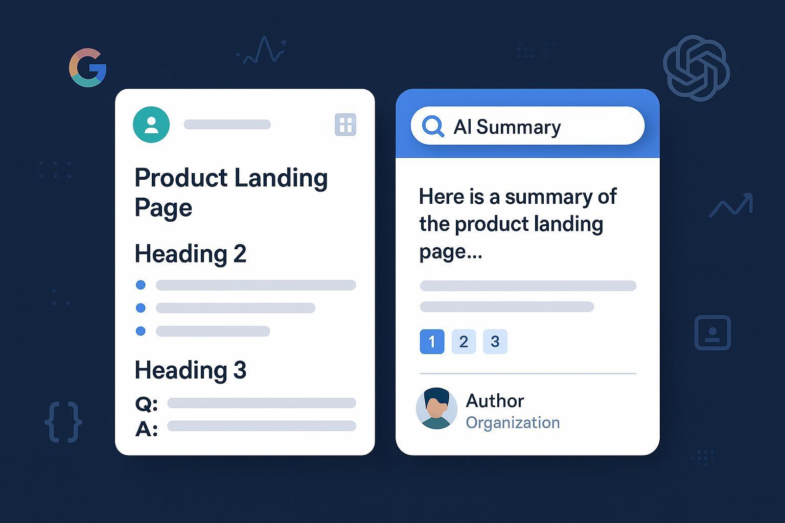 Best Practices for Optimizing Landing Pages for AI Summary Snippets (2025) Post feature image