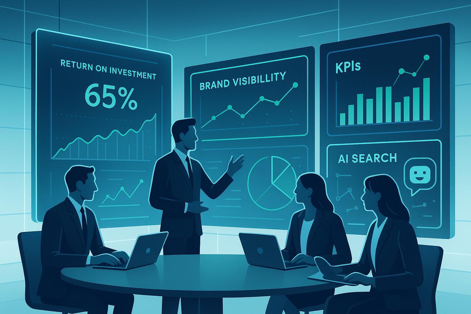 AI Search ROI Best Practices for Marketing Teams – Frameworks & Tools Guide Post feature image
