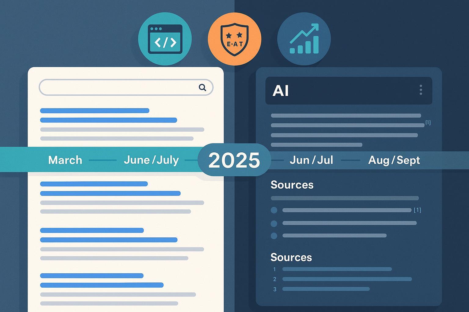 Latest SEO Updates 2025: Action Plan for Bloggers & Rising AI Trends Post feature image