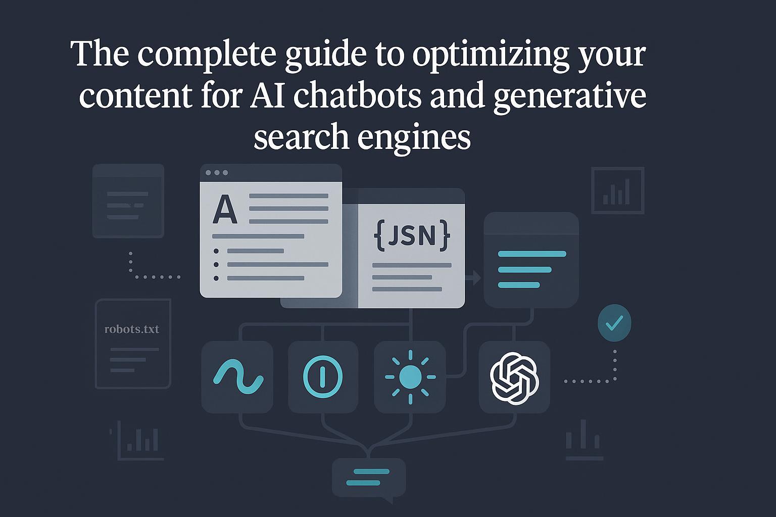 Ultimate Guide: Optimizing Content for AI Chatbots & Generative Search Post feature image