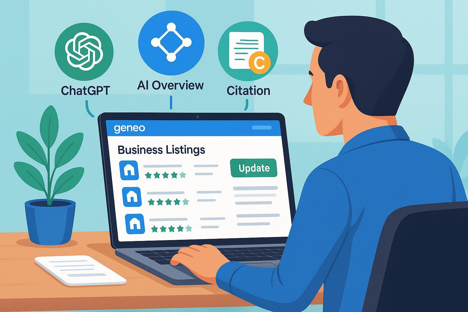 How to Update Directory Listings for AI Citations: Step-by-Step Guide Post feature image