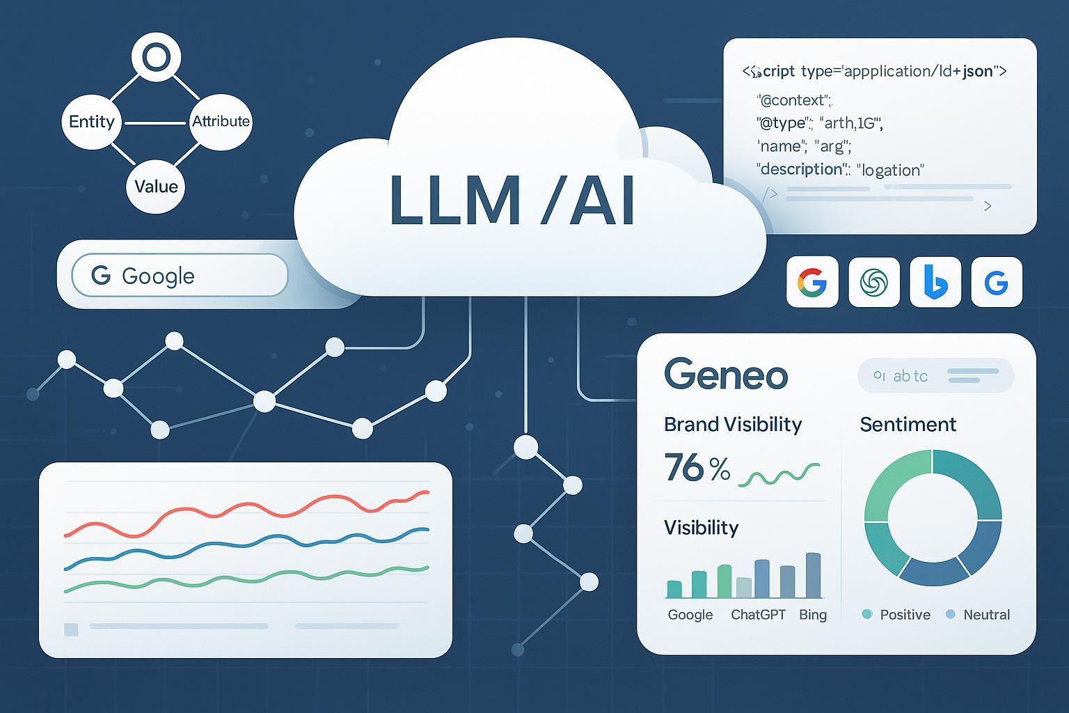 Semantics & Structured Data in LLMO: Schema Markup for AI Search Post feature image