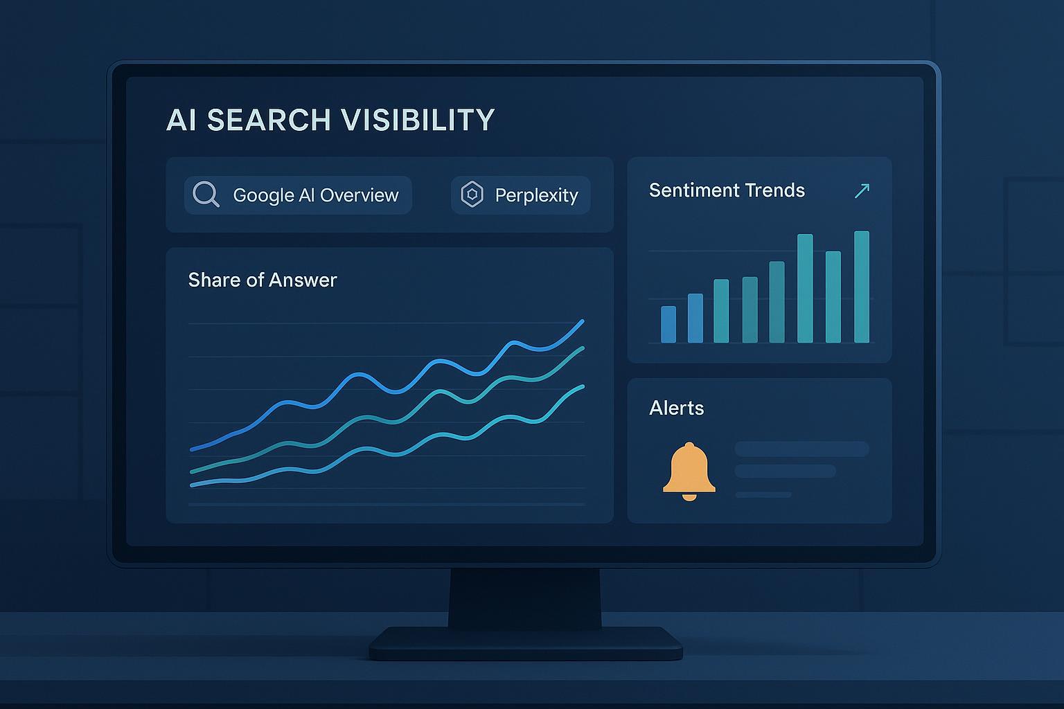 12 Essential Reasons You Need an AI Search Monitoring Dashboard Post feature image