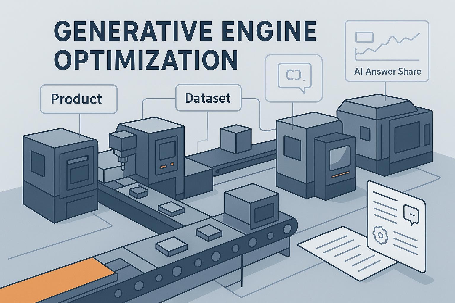Generative Engine Optimization (GEO) for Industrial Manufacturing Post feature image