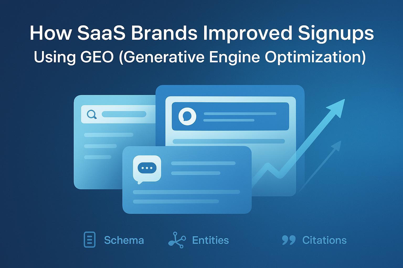 How SaaS Brands Boost Signups with GEO Best Practices