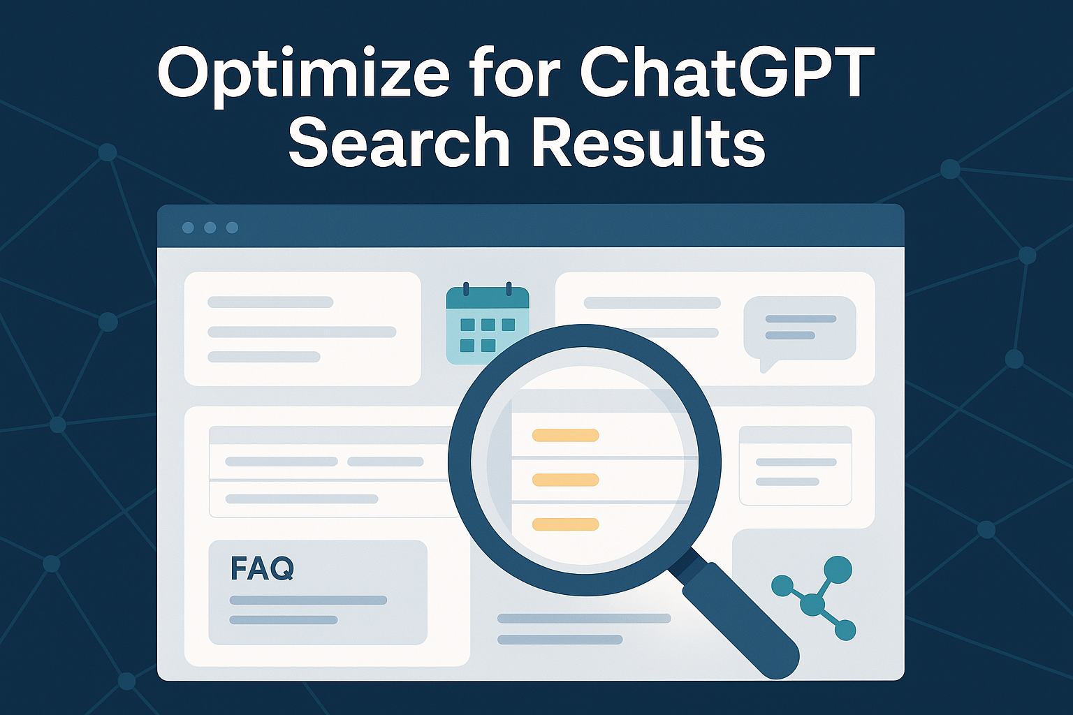 How to Optimize for ChatGPT Search Results: 2025 Best Practices