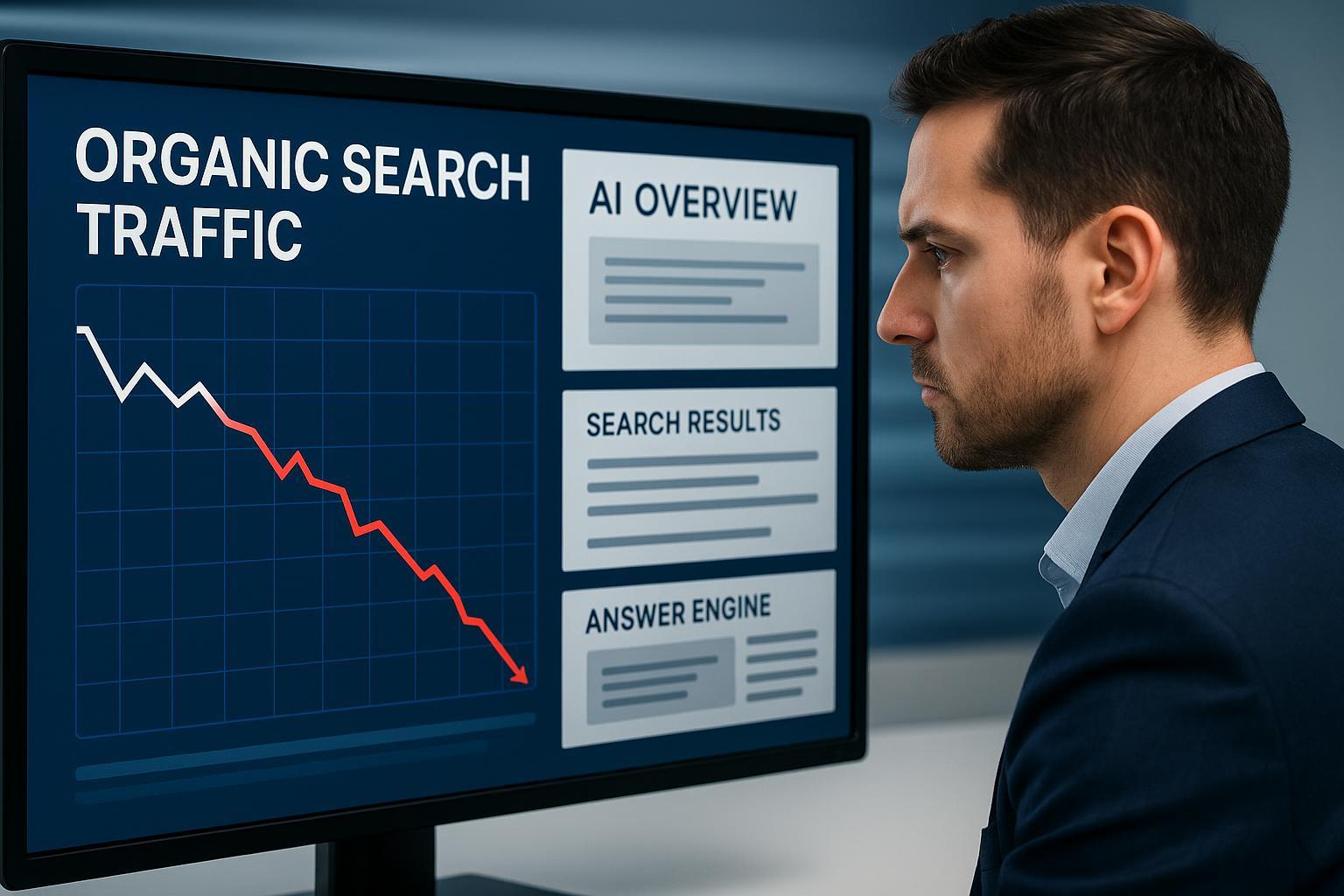 How to Prepare for a 50% Organic Search Traffic Drop by 2028 (Expert Guide)