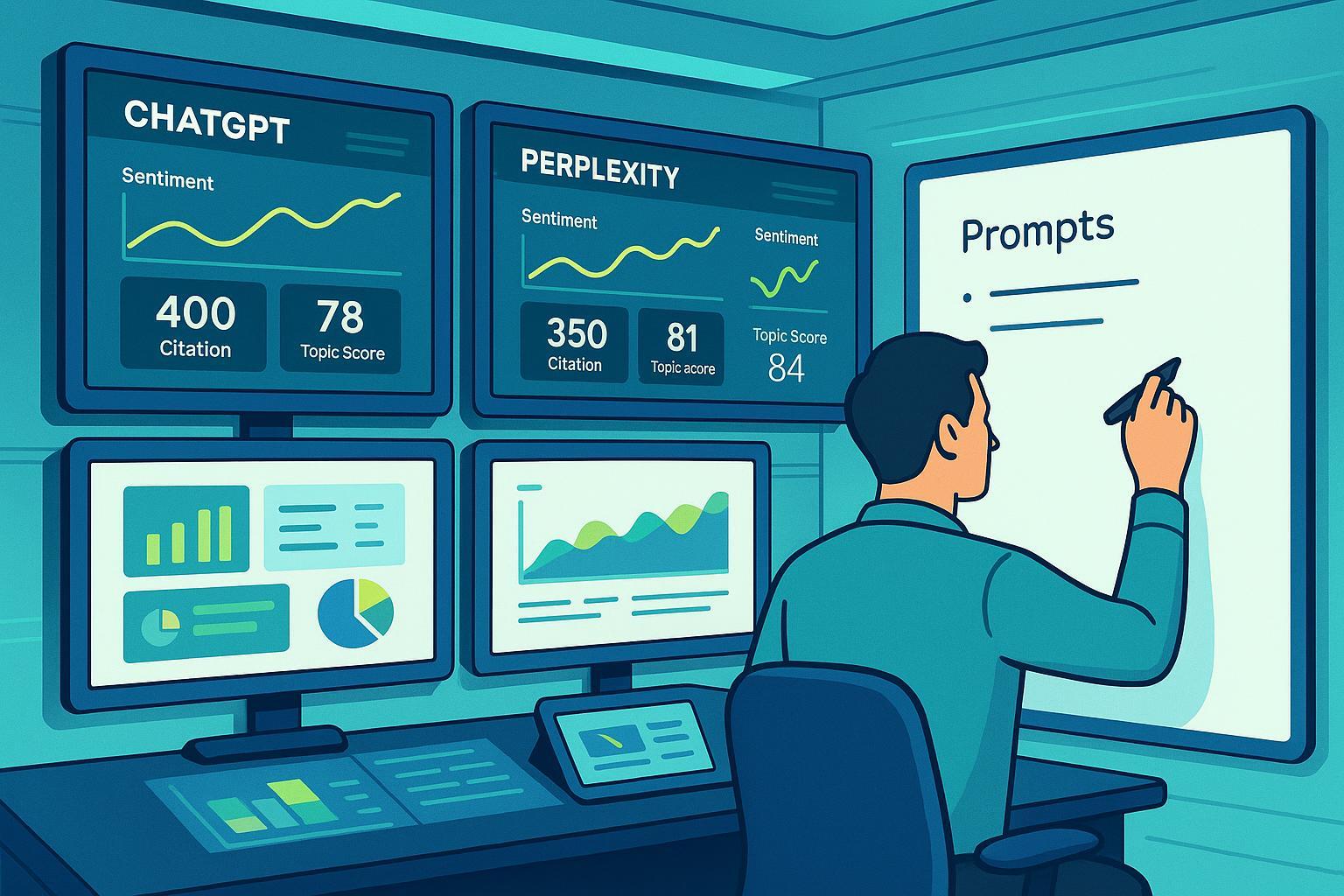 Best Practices: AI Analytics for Content Strategy & Prompt Selection (2025) Post feature image